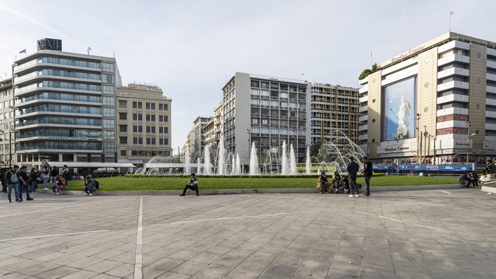 plateia omonoia